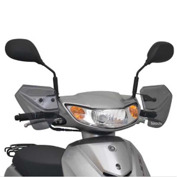 ナックルバイザー ジョグ、ジョグデラックス スモーク