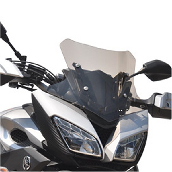 メーターバイザー RACER ブラウンスモーク