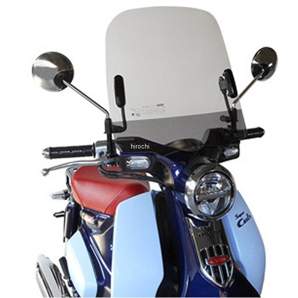 ウインドシールド スーパーカブC125 クリア