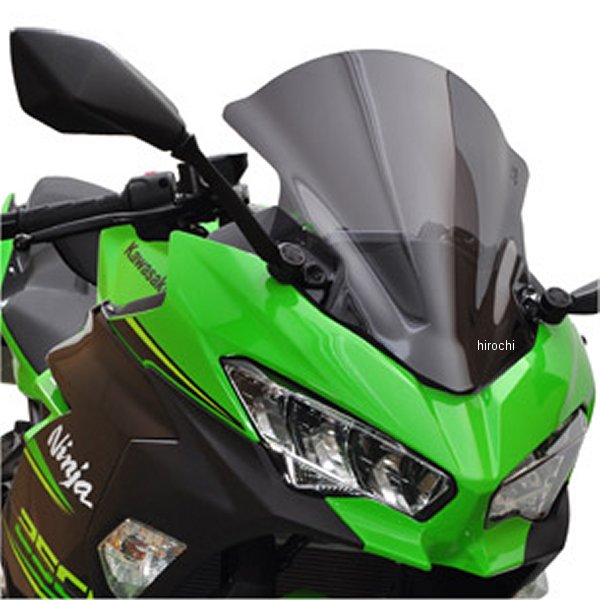 ウインドスクリーン ニンジャ250、ニンジャ400 スモーク