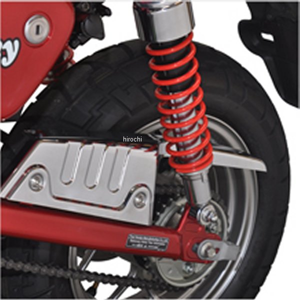 メッキチェーンケース モンキー125 樹脂クロームメッキ