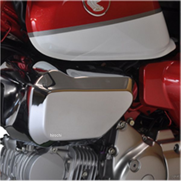 メッキガーニッシュカバー モンキー125 樹脂クロームメッキ