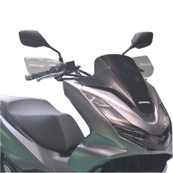 ナックルバイザー PCX、PCX160 クリア