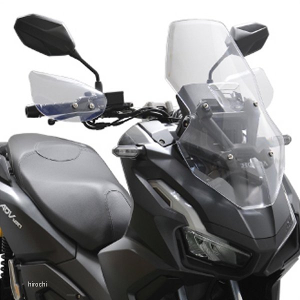 ナックルバイザー 23年 ADV160 クリアー