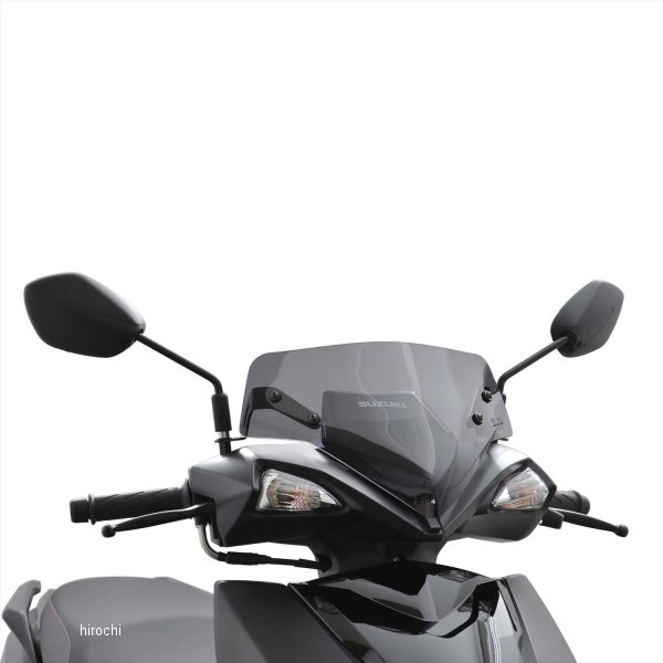 ショートバイザー 22年以降 アヴェニス125 スモーク