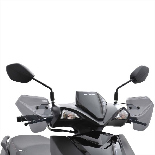 ナックルバイザー 22年以降 アヴェニス125 スモーク