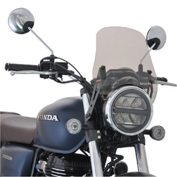 メーターバイザー GB350、350S ブラウンスモーク