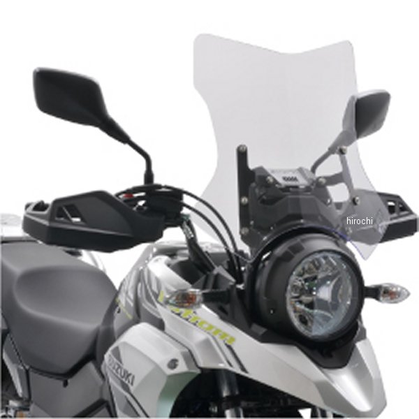 ウインドスクリーン V-Strom250 クリア