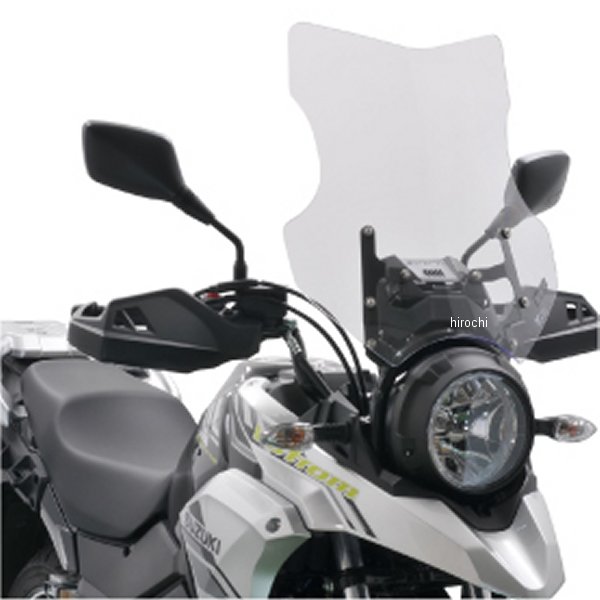 ウインドスクリーン V-Strom250 クリア