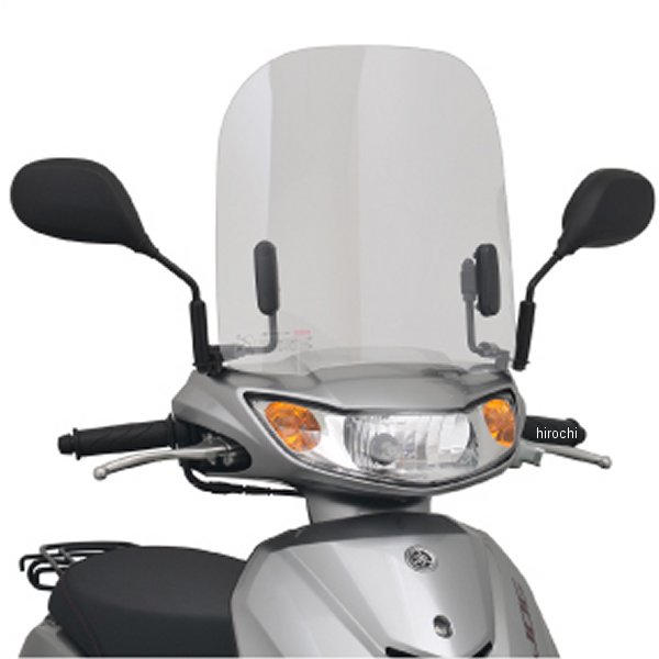 ウインドシールド ジョグ、ジョグデラックス クリア