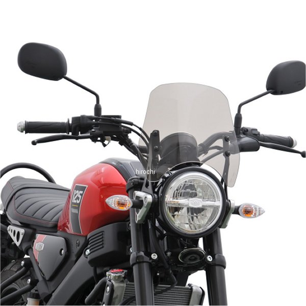 メーターバイザー XSR125 ブラウンスモーク