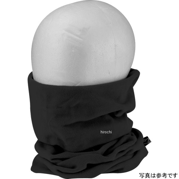 KOMINE インフィニットバンド フリース 黒 フリーサイズ