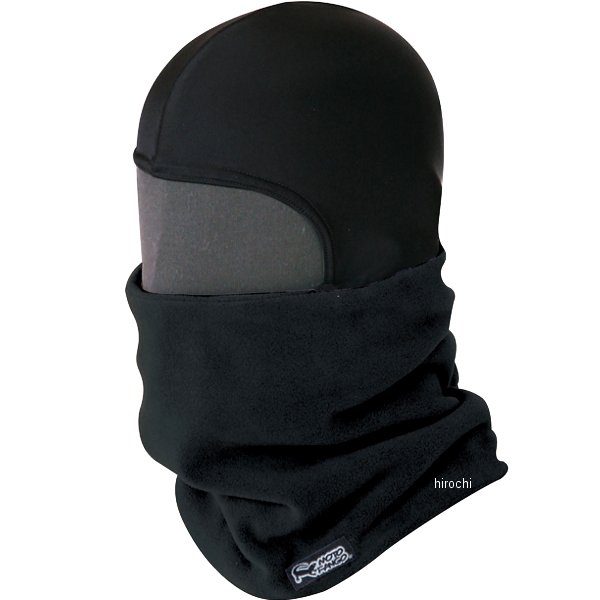 防寒フェイスマスク ブラック フリーサイズ
