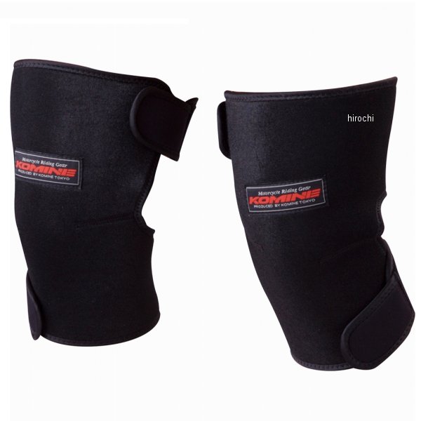 KOMINE ネオプレーンニーウォーマー 黒 フリーサイズ