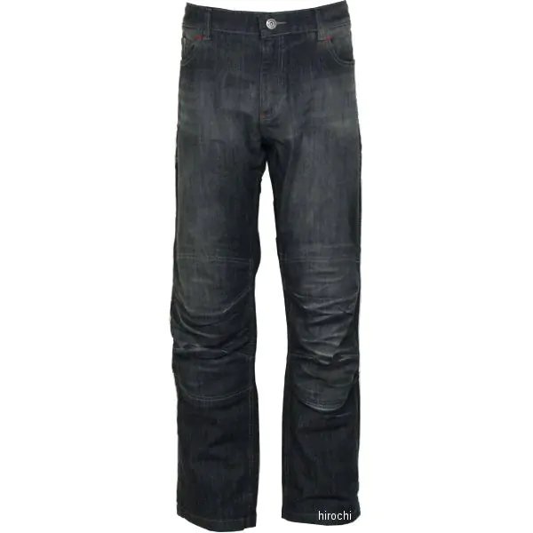 PK-726  KOMINE フルイヤー ケブラー デニム ジーンズ レディース 黒 WXLサイズ