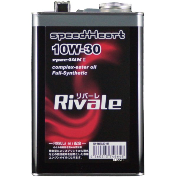 4ST エンジンオイル リバーレ spec-14K2 10W30 20L