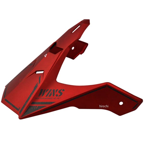 バイザーピーク X-ROAD Combat D11 マットアイアンレッド