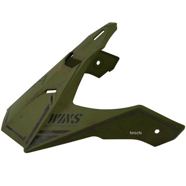 バイザーピーク X-ROAD Combat D13 マットアーミーグリーンブラック