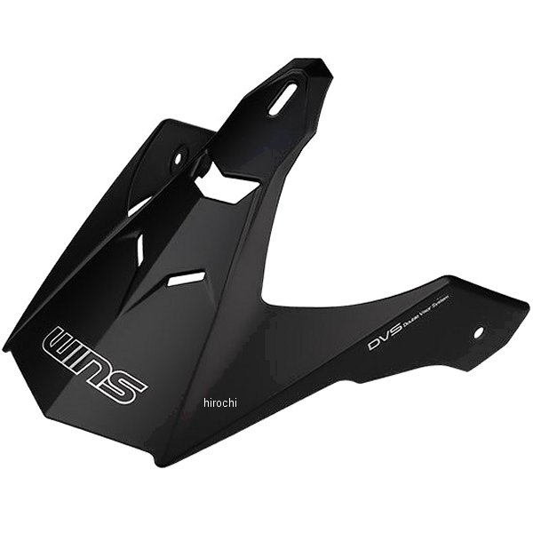 バイザー X-ROAD用 マットブラック