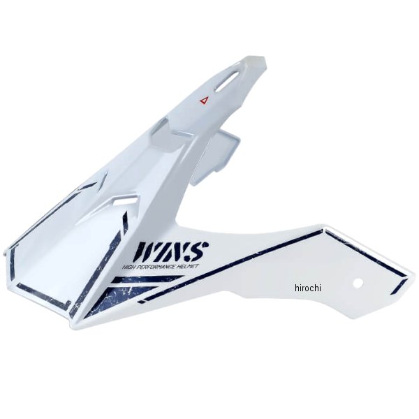 バイザーピーク X-ROAD Combat セラミックホワイト