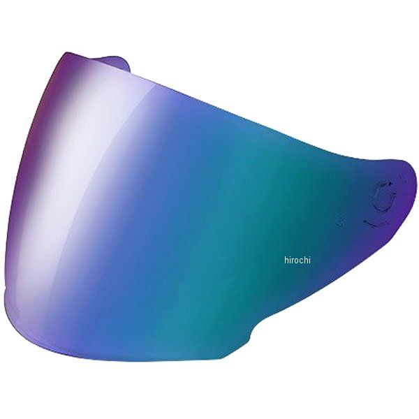 シールド A-FORCE RS JET、G-FORCE SS JET共通 レインボーミラー