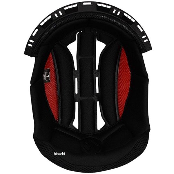 センターパッド G-FORCE SS/JET 共通 S/R(L)シェル用 黒