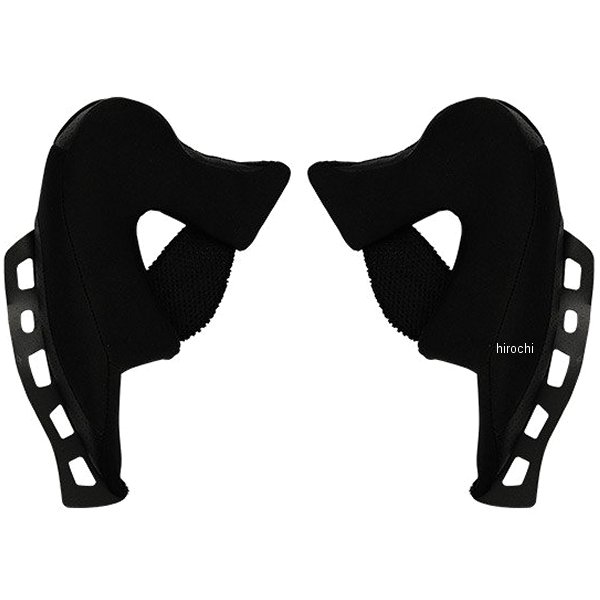 チークパッド G-FORCE SS JET/A-FORCE RS JET 黒 Mサイズ