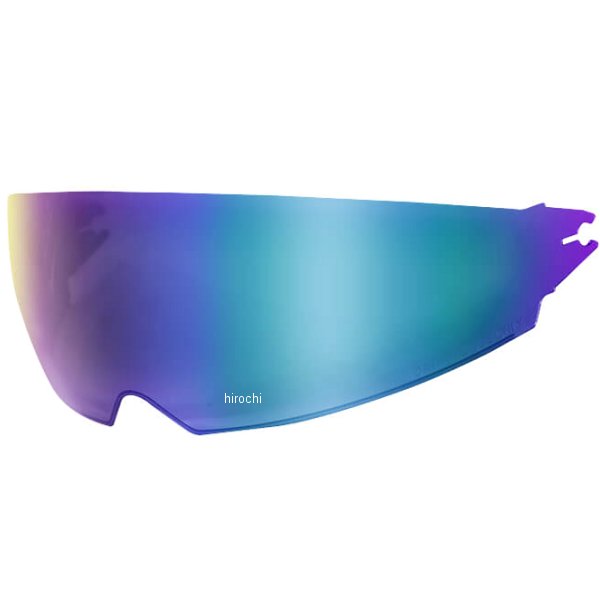 インナーバイザー A-FORCE RS JET/G-FORCE SS JET type C レインボーミラー