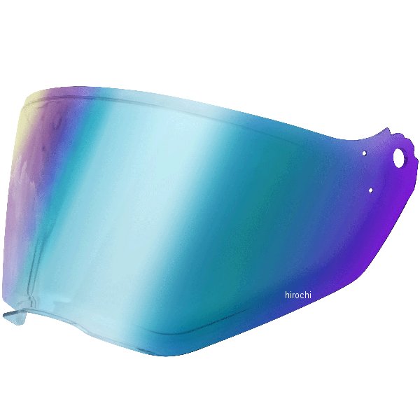 シールド X-ROAD3用 レインボーミラー