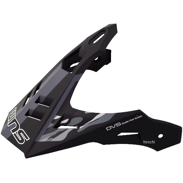 バイザー X-ROAD3 M46 マットカモグレー