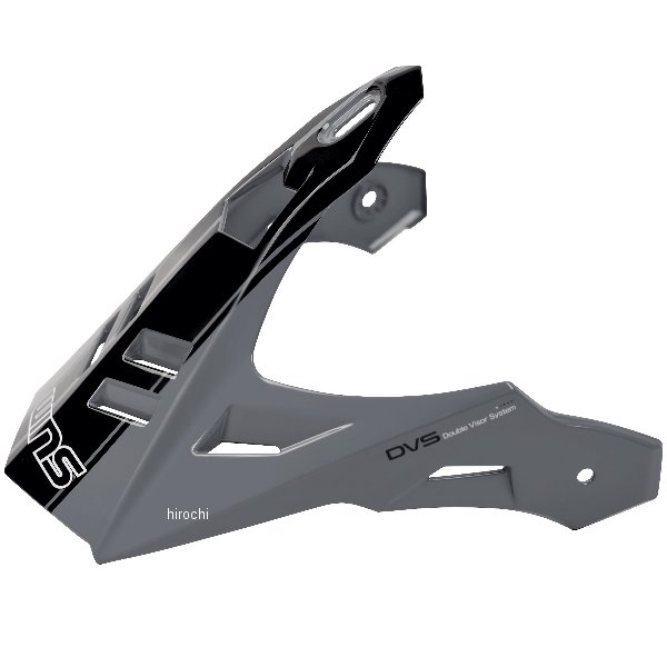 バイザー X-ROAD3 G50 グレー/黒