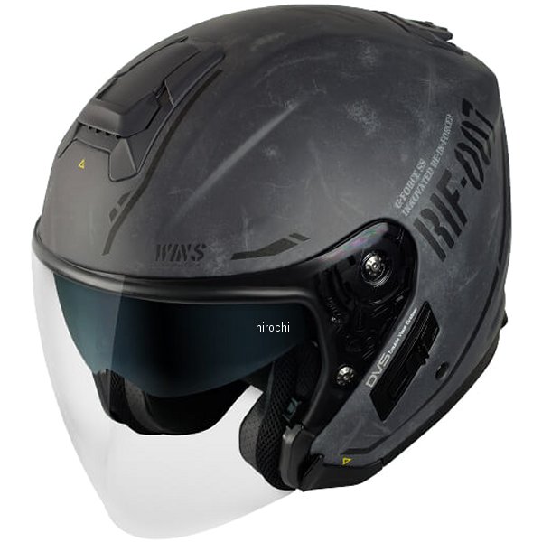 ジェットヘルメット G-FORCE SS JET STEALTH type C ストーングレー Sサイズ