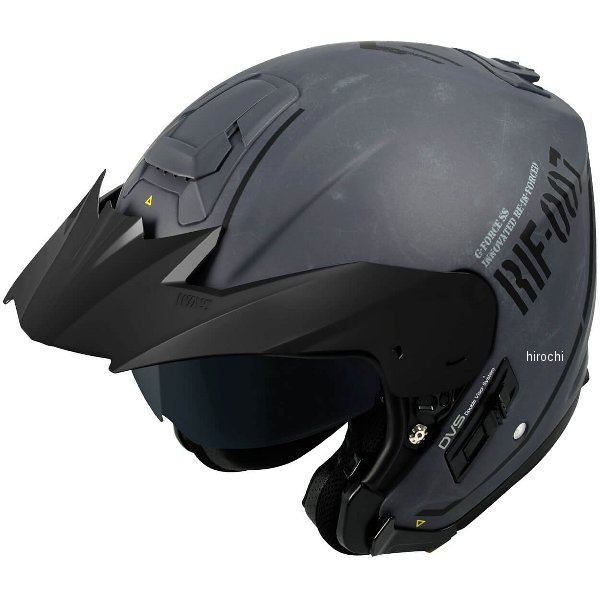 ジェットヘルメット G-FORCE X M13 ストーングレー Lサイズ