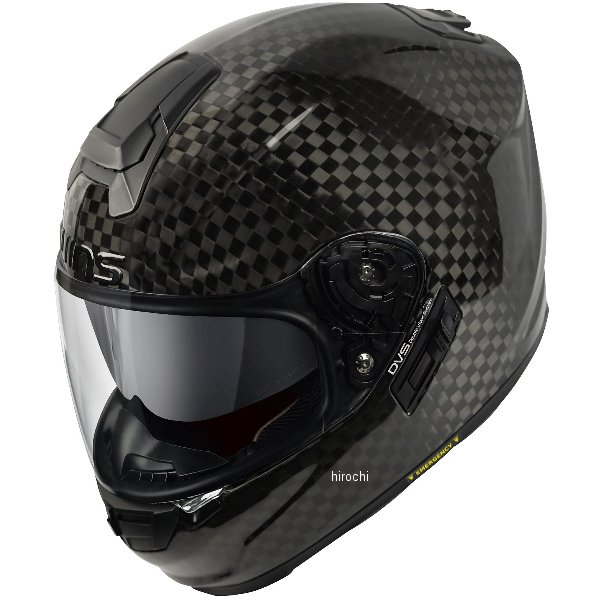 フルフェイスヘルメット A-FORCE RS 12K カーボン Lサイズ