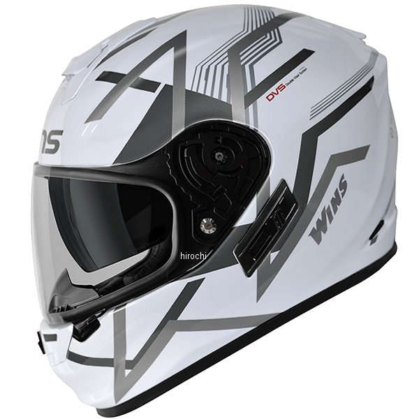 フルフェイスヘルメット G-FORCE SS Z-LINE G14 白/シルバー Lサイズ