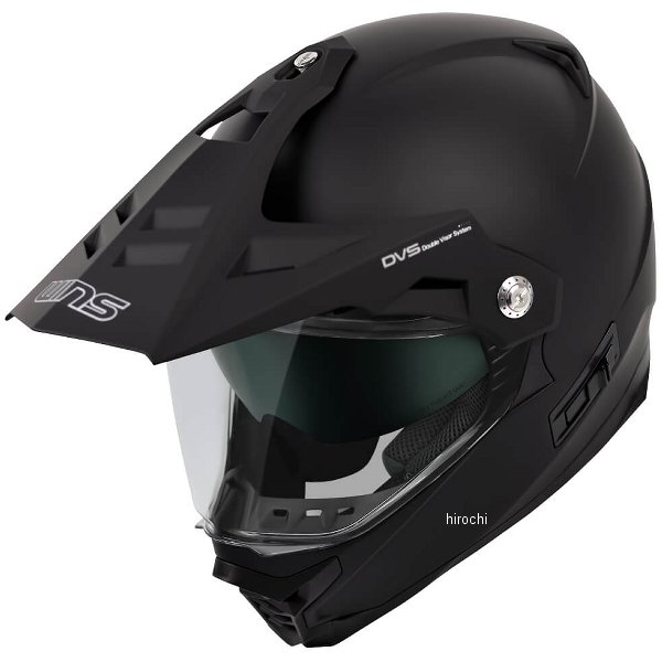 オフロードヘルメット X-ROAD 3 Solid M43 マットブラック Lサイズ