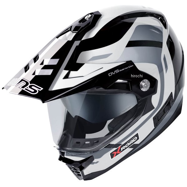 オフロードヘルメット X-ROAD 3 FREE RIDE G45 グロッシーモノ Lサイズ