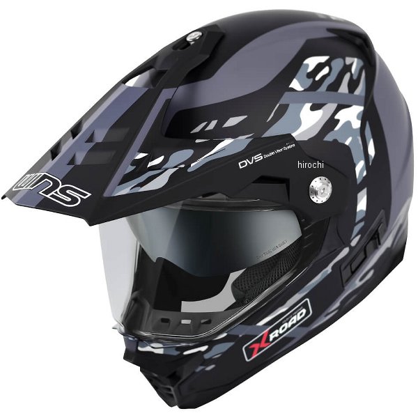 オフロードヘルメット X-ROAD 3 FREE RIDE M46 マットカモグレー Mサイズ