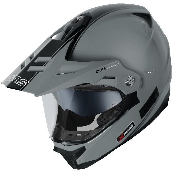 オフロードヘルメット X-ROAD 3 GT G50 グレー/黒 Lサイズ