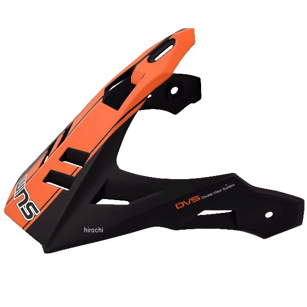 バイザー X-ROAD3 M51 黒/オレンジ