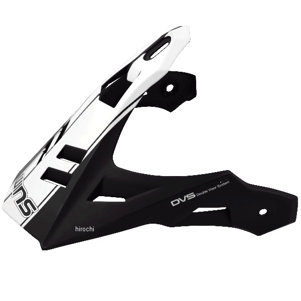 バイザー X-ROAD3 M52 黒/白