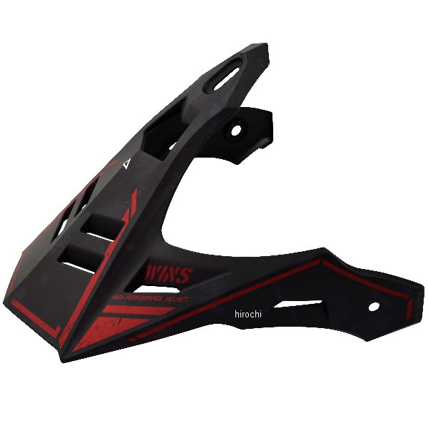 バイザー X-ROAD3 M55 マットブラック/アイアンレッド