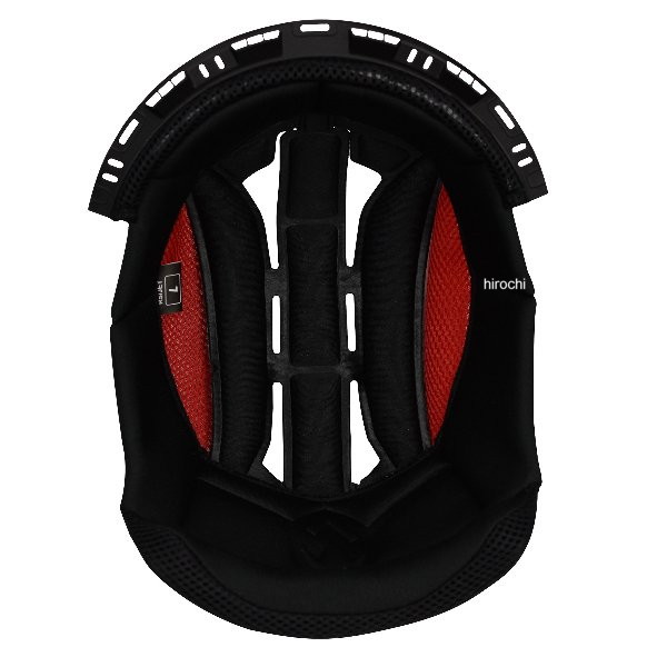 G-FORCE X-ROAD FF-COMFORT 共通センターパッド黒 18ｍｍ S Rシェル