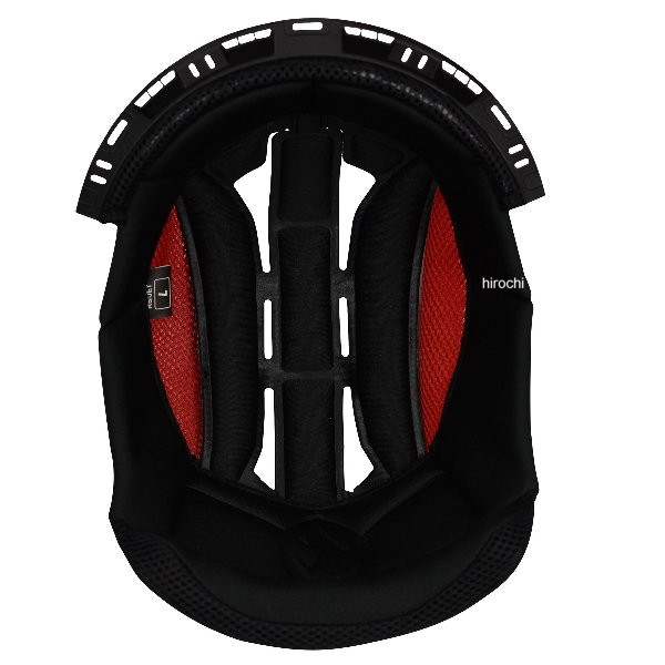 G-FORCE X-ROAD FF-COMFORT 共通センターパッド黒 14ｍｍ M Ｒシェル