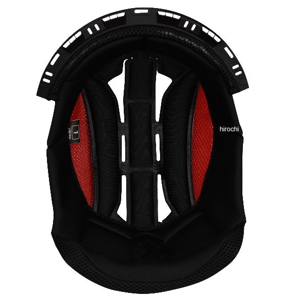 G-FORCE X-ROAD FF-COMFORT 共通センターパッド黒 10ｍｍ L Ｒシェル