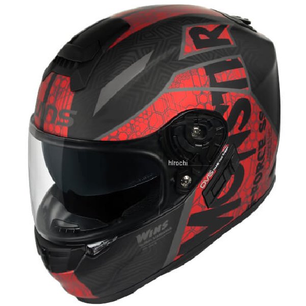 G-FORCE SS MONSTER typeC 02 ブラック、レッド S