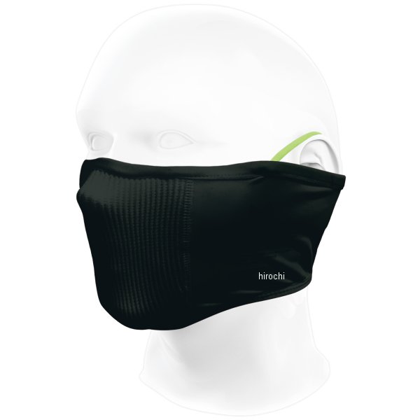 F1S 夏用ダブルフィルターリングマスク 黒