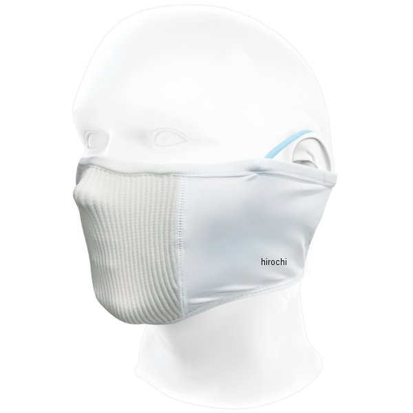 F1S 夏用ダブルフィルターリングマスク 白