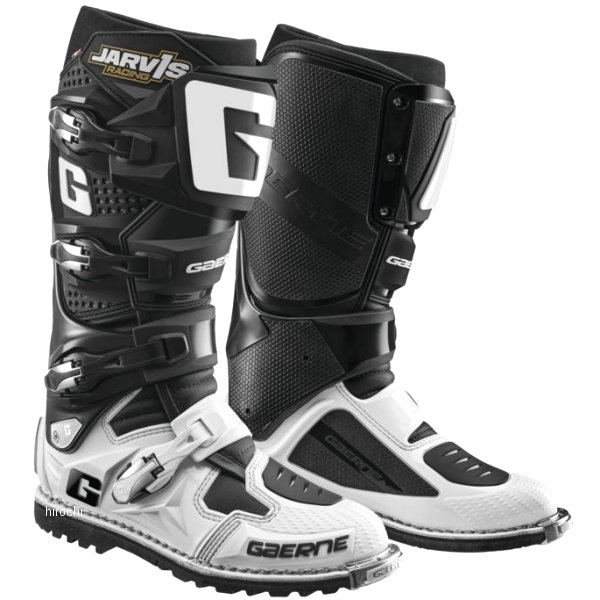 SG12 ブーツ JARVISエディション 黒 8インチ