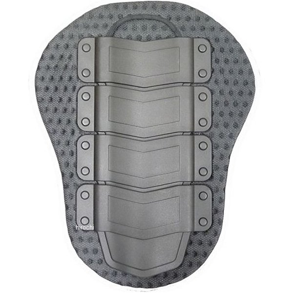 脊椎用ハードプロテクター 黒 ワンサイズ